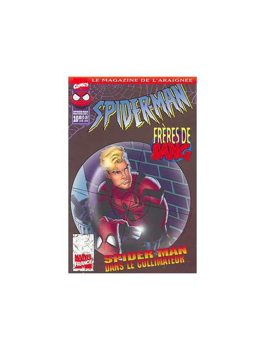 Spider-Man (Marvel France 1re série) tome 10 - Frères de sang (éd. 1997) main product photo