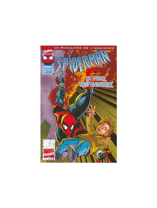 Spider-Man (Marvel France 1re série) tome 12 - La vraie responsabilité (éd. 1998) main product photo
