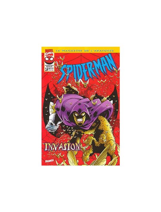 Spider-Man (Marvel France 1re série) tome 14 - Invasion (éd. 1998) main product photo