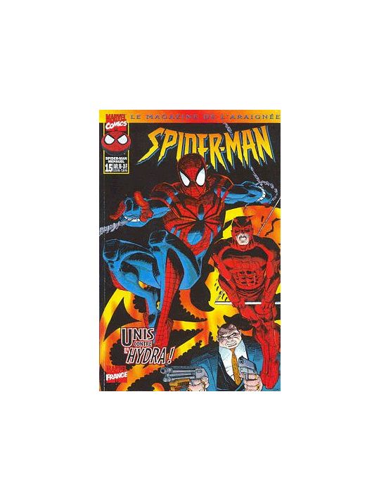 Spider-Man (Marvel France 1re série) tome 15 - Unis contre Hydra ! (éd. 1998) main product photo