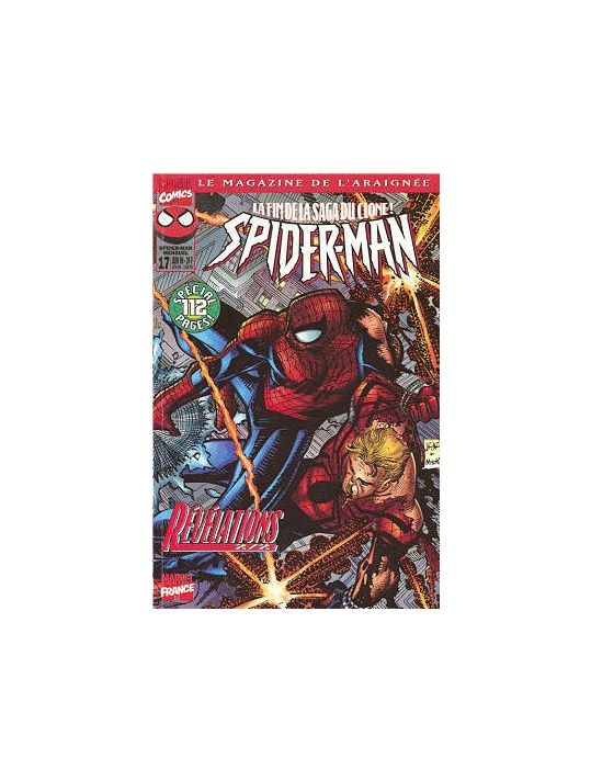 Spider-Man (Marvel France 1re série) tome 17 - Révélations (éd. 1998) main product photo
