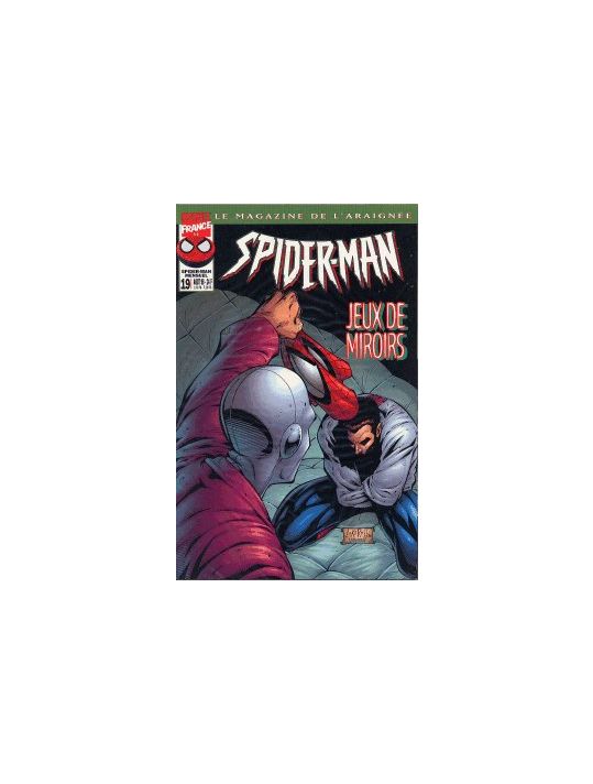 Spider-Man (Marvel France 1re série) tome 19 - Jeux de miroirs (éd. 1998) main product photo