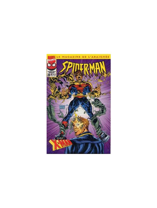 Spider-Man (Marvel France 1re série) tome 20 - X-Man (éd. 1998) main product photo