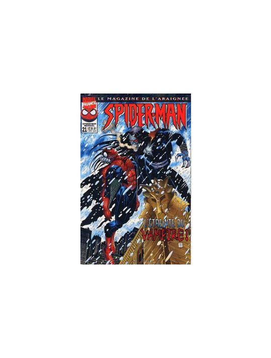 Spider-Man (Marvel France 1re série) tome 21 - L'étreinte du vampire ! (éd. 1998) main product photo