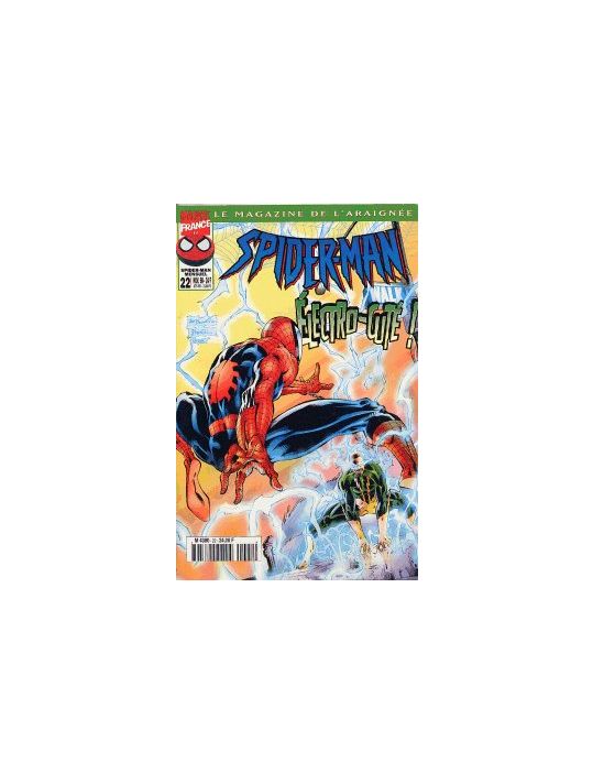 Spider-Man (Marvel France 1re série) tome 22 - Electro-cuté ! (éd. 1998) main product photo