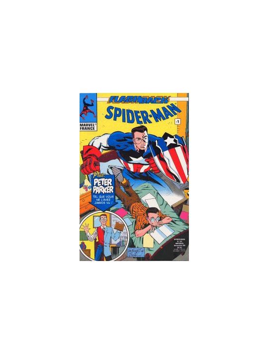 Spider-Man (Marvel France 1re série) tome 23 - Flashback Spider-Man (éd. 1998) main product photo
