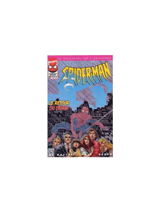 Spider-Man (Marvel France 1re série) tome 27 - Le retour du Démon (éd. 1999) main product photo