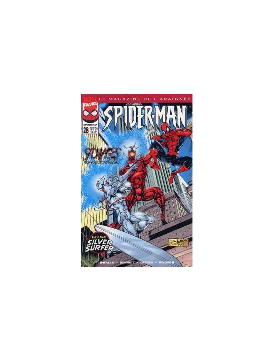 Spider-Man (Marvel France 1re série) tome 28 - Sauvages retrouvailles (éd. 1999) main product photo