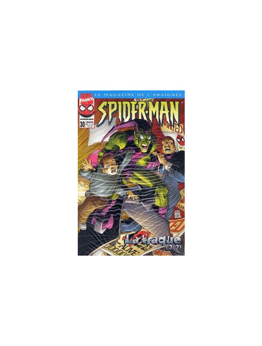 Spider-Man (Marvel France 1re série) tome 30 - La traque (2/2) (éd. 1999) main product photo