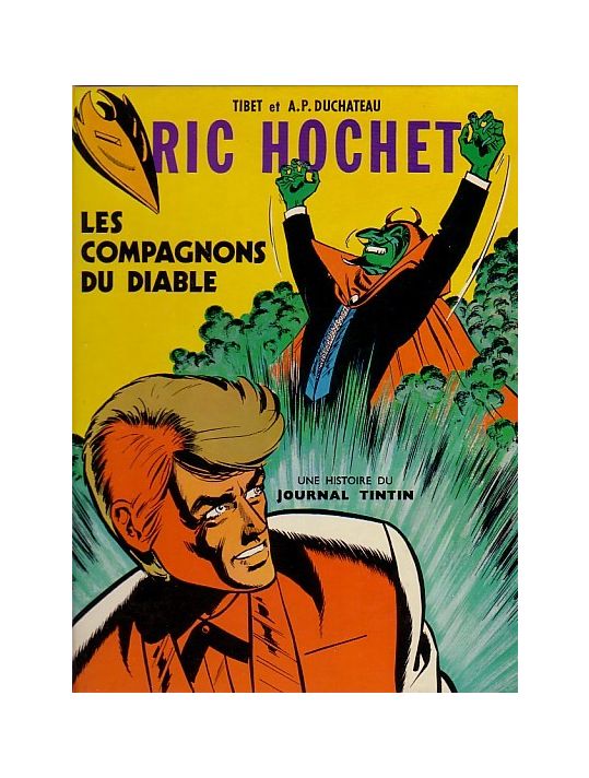Ric Hochet tome 13 - Les compagnons du diable (éd. 1971) main product photo
