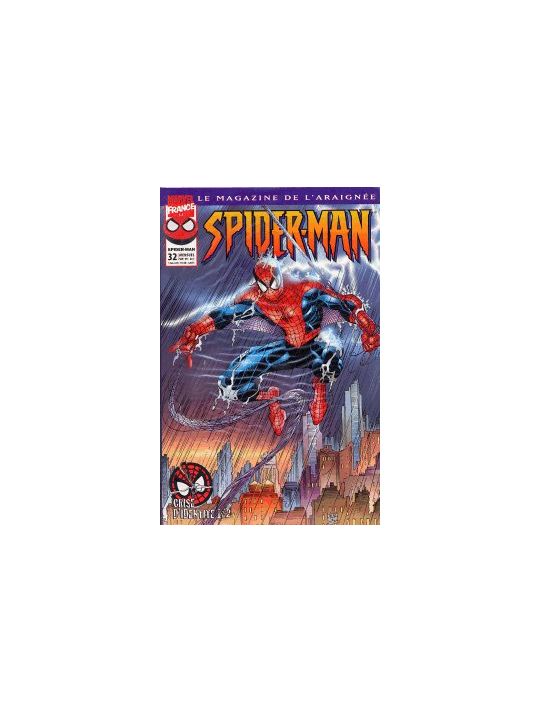 Spider-Man (Marvel France 1re série) tome 32 - Crise d'identité (éd. 1999) main product photo