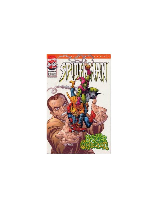 Spider-Man (Marvel France 1re série) tome 34 - Bouffon connection (éd. 1999) main product photo