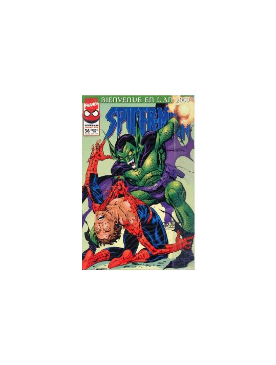 Spider-Man (Marvel France 1re série) tome 36 - Chapitre final (éd. 2000) main product photo