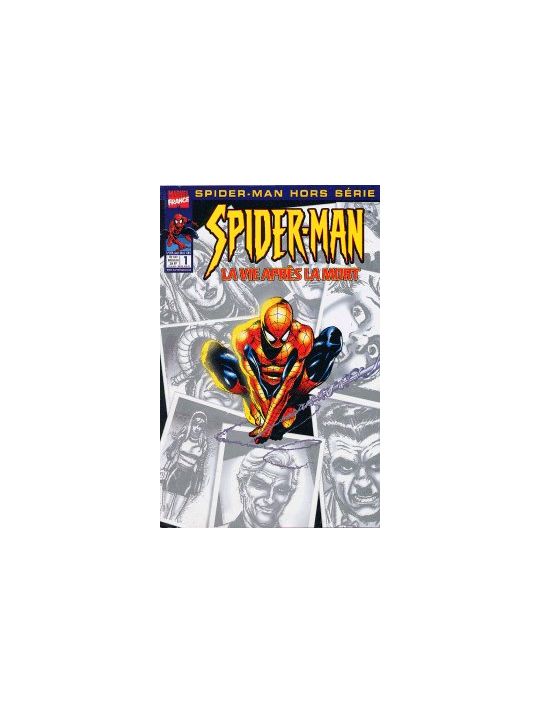Spider-Man Hors Série (1re série) tome 1 - La vie après la mort (éd. 2001) main product photo