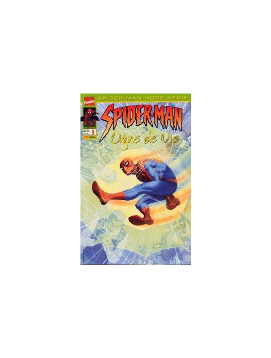 Spider-Man Hors Série (1re série) tome 3 - Spider-Man: Ligne de vie (éd. 2001) main product photo
