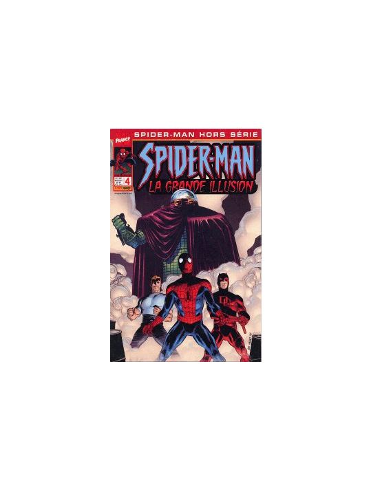 Spider-Man Hors Série (1re série) tome 4 - Spider-Man: La grande illusion (éd. 2001) main product photo