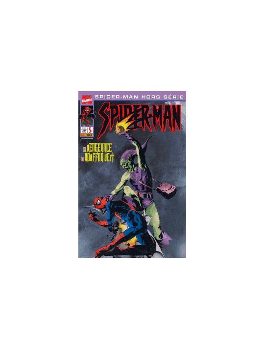 Spider-Man Hors Série (1re série) tome 5 - La vengeance du Bouffon Vert (éd. 2001) main product photo