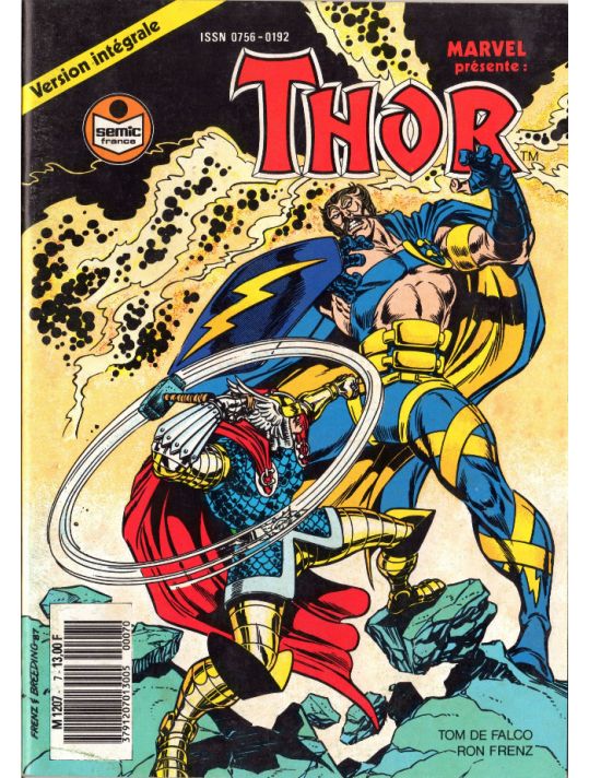 Thor (3e Série - Lug/Semic) tome 7 - En est-il digne ? (éd. 1989) main product photo