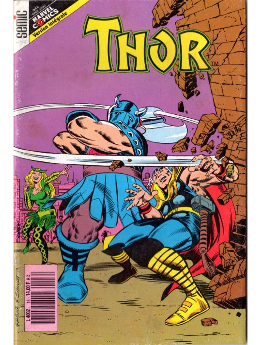Thor (3e Série - Lug/Semic) tome 16 - Même un asgardien peut mourir (éd. 1991) main product photo