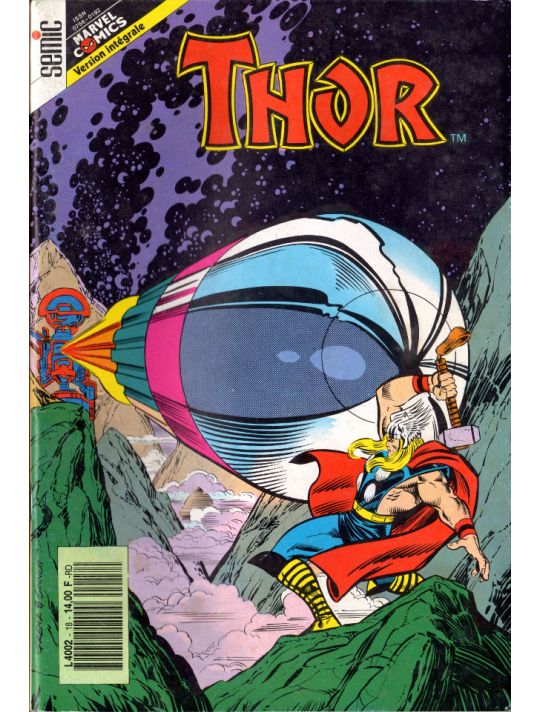Thor (3e Série - Lug/Semic) tome 18 - Retour à Wundagore (éd. 1991) main product photo