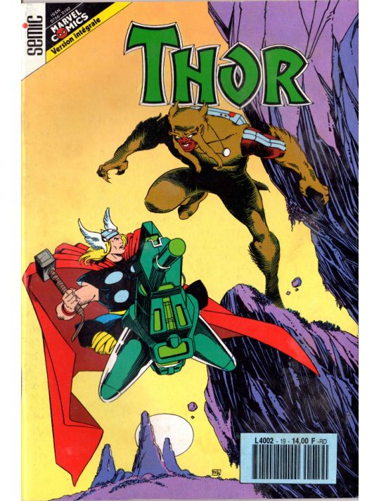 Thor (3e Série - Lug/Semic) tome 19 - Le choix (éd. 1991) main product photo