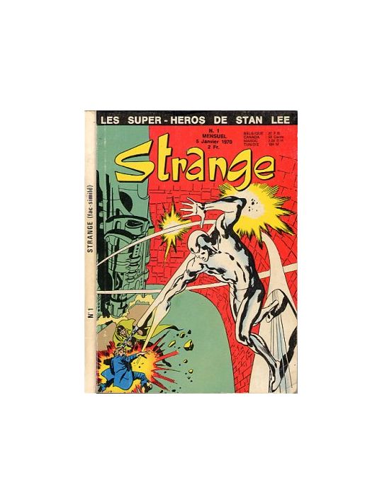 The Strange Pictures. Tome 1 main image 1