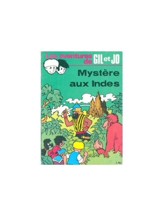 Gil et Jo tome 3 main product photo