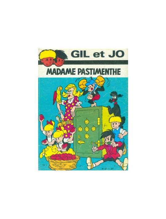 Gil et Jo tome 27 main product photo