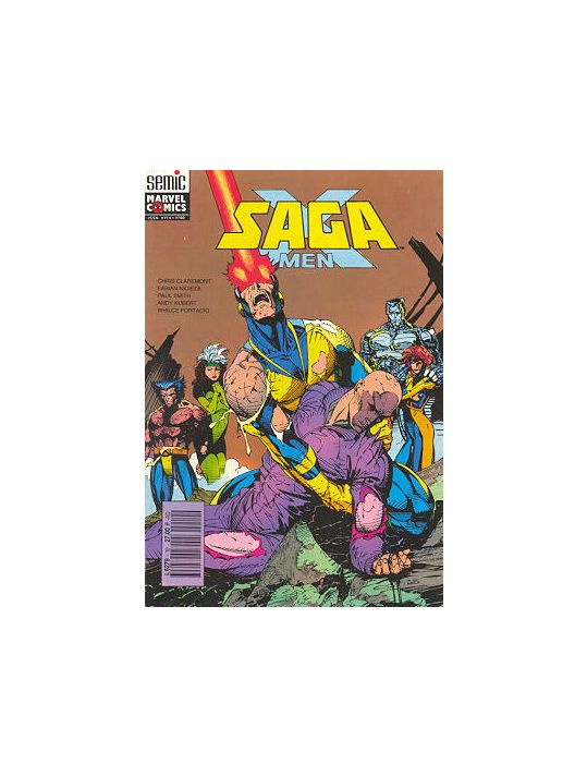 X-Men/X-Men Saga (Semic) tome 10 - X-Men 10 (éd. 1992) main product photo