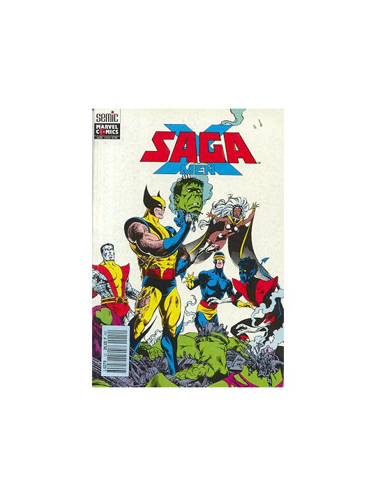 X-Men/X-Men Saga (Semic) tome 12 main product photo