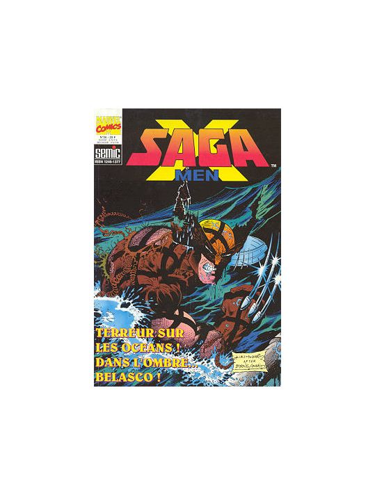 X-Men/X-Men Saga (Semic) tome 26 - X-Men 26 (éd. 1996) main product photo