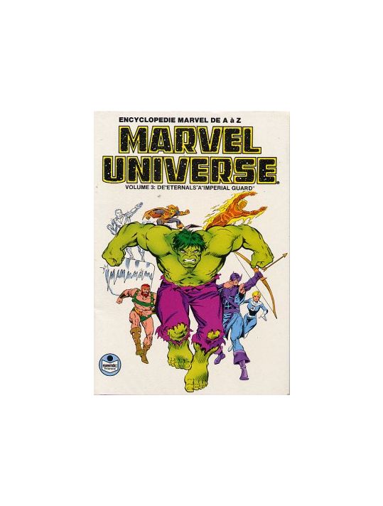 Marvel Universe (LUG) tome 3 main product photo