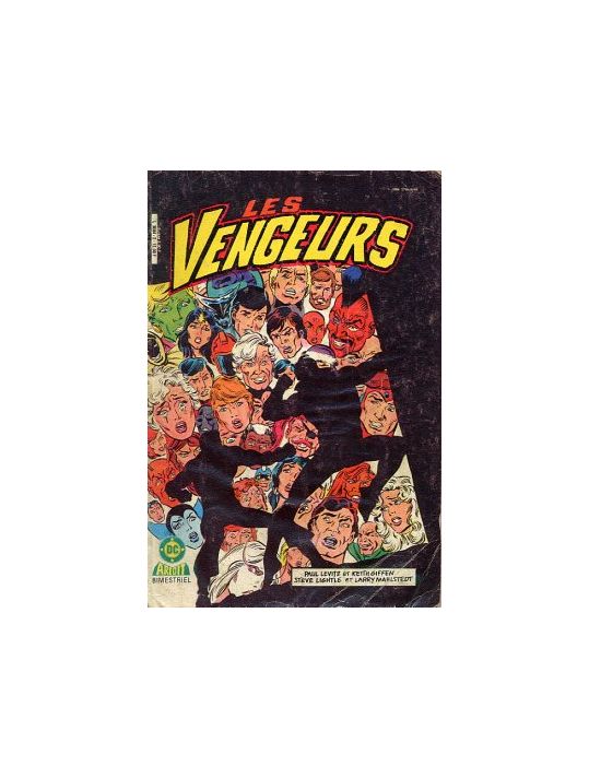 Les vengeurs (Aredit DC) tome 2 - La légion du danger main product photo