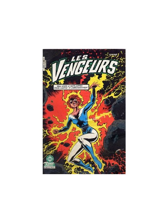 Vengeurs (Les) (Aredit DC) tome 3 - Le plaisir du mal (éd. 1986) main product photo