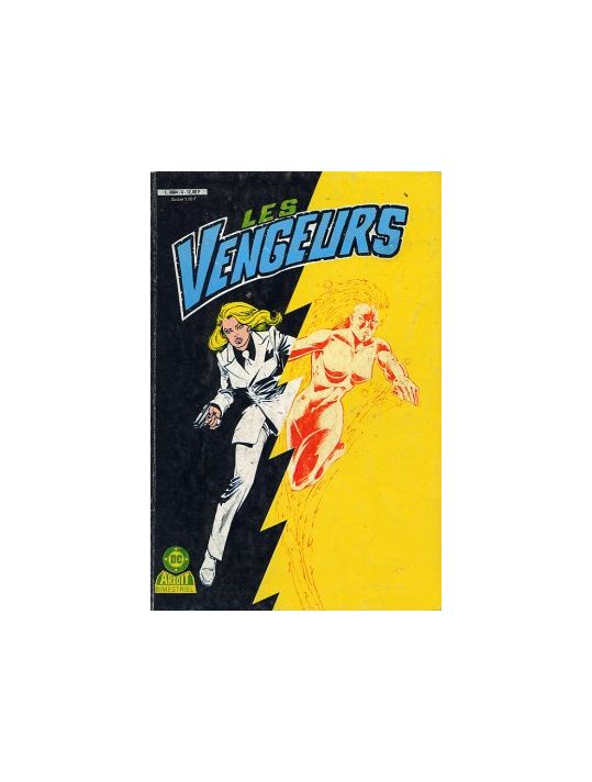 Vengeurs (Les) (Aredit DC) tome 4 - Vengeurs 4 (éd. 1986) main product photo