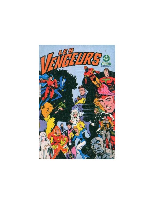 Vengeurs (Les) (Aredit DC) tome 5 - Vengeurs 5 (éd. 1986) main product photo