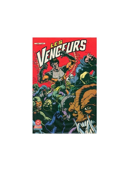 Les vengeurs (Aredit DC) tome 7 main product photo