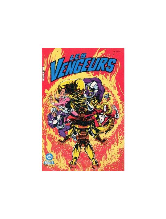 Les vengeurs (Aredit DC) tome 8 main product photo