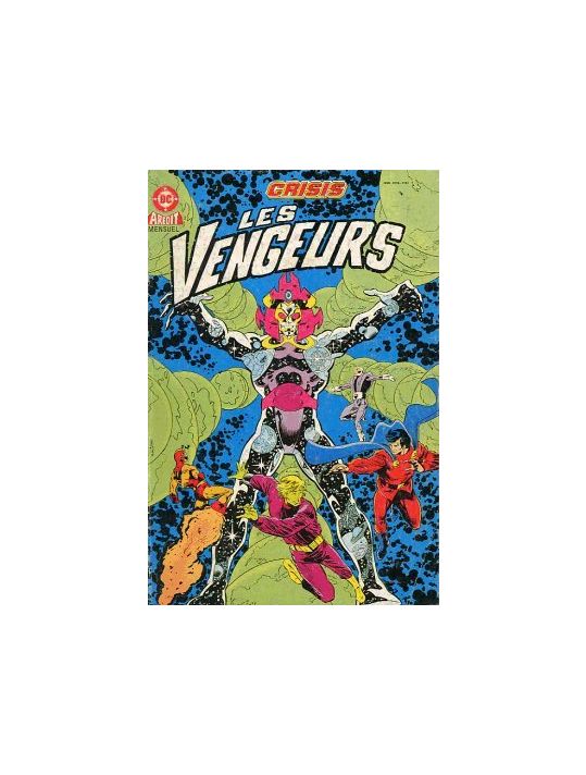 Vengeurs (Les) (Aredit DC) tome 10 - Crisis (éd. 1987) main product photo