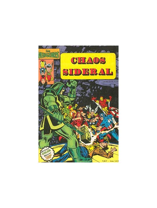 JLA - Avengers tome 2 - Chaos sidéral (éd. 1980) main product photo