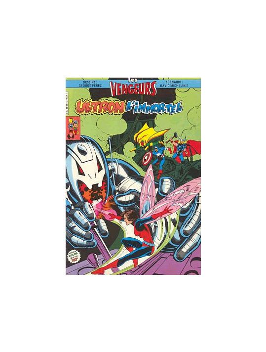 Les Vengeurs tome 13 - Ultron l'immortel main product photo