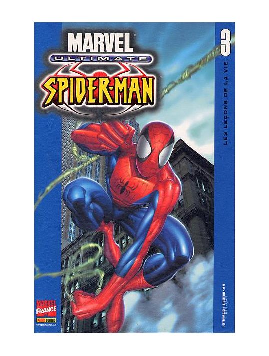 Ultimate Spider-Man (1re série) tome 3 - Les leçons de la vie (éd. 2001) main product photo