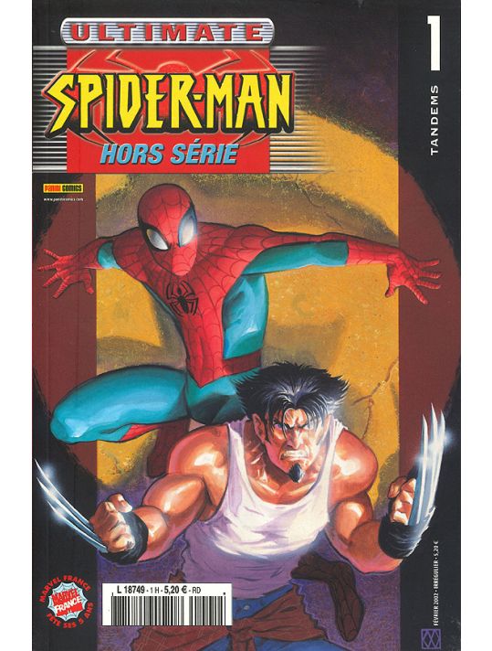 Spider-Man Hors Série (Marvel France - 1° Série) N° 18 Spider-Man Hors Série (Marvel France - 1° Série) N° 18
