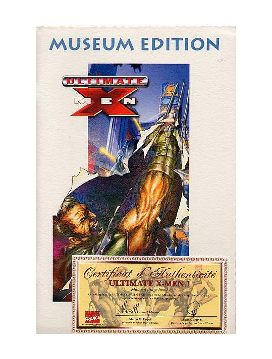 Ultimate X-Men tome 1 - L'homme de demain (Museum Edition) (éd. 2001) main product photo