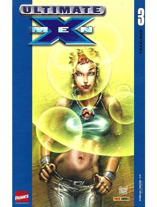 Ultimate X-Men tome 3 - Trahison (éd. 2001) main product photo