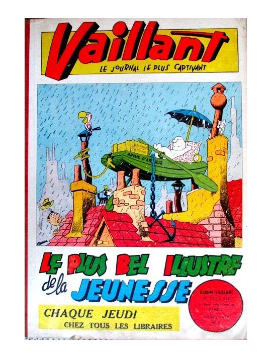 Recueil Vaillant (Album du journal - 2e série) tome 4 main product photo
