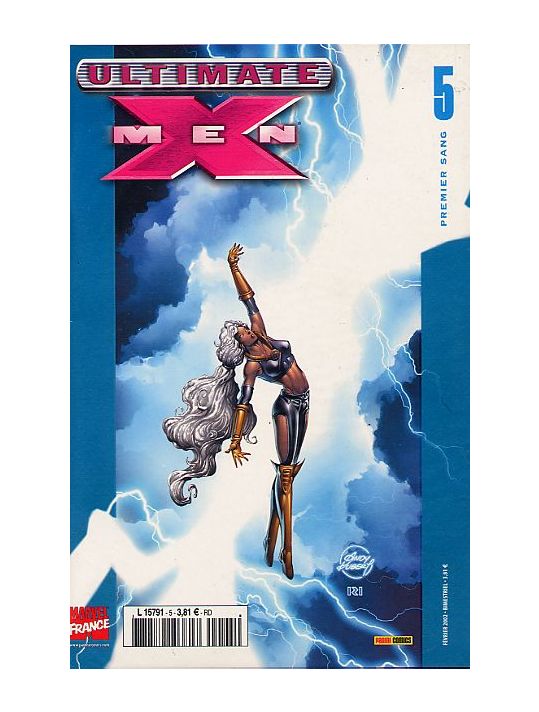 Ultimate X-Men tome 5 main product photo