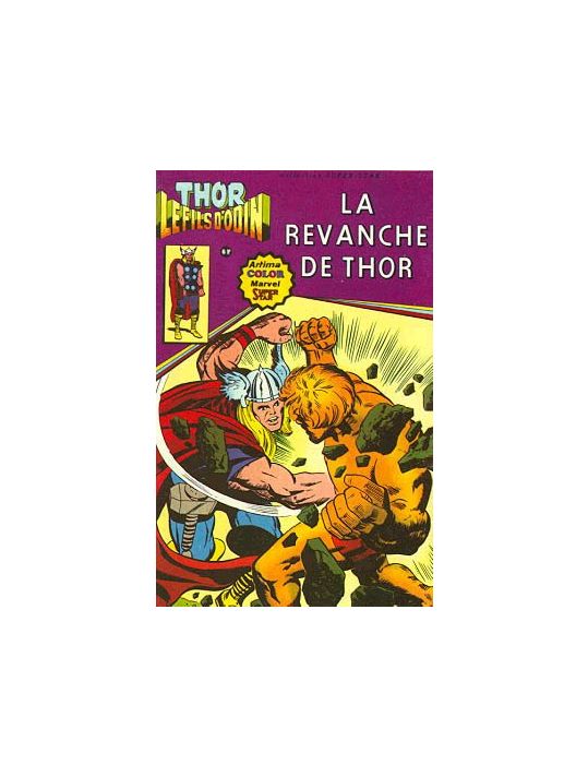 Thor le fils d'Odin tome 5 - La revanche de Thor (éd. 1979) main product photo