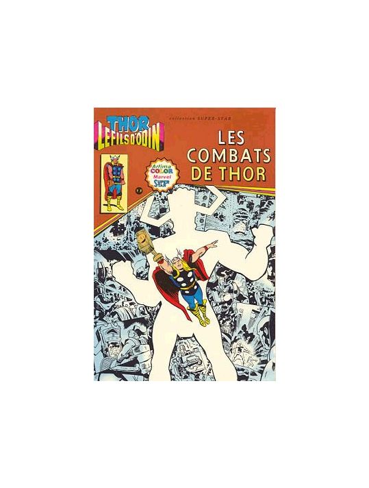 Thor le fils d'Odin tome 6 - Les combats de Thor (éd. 1979) main product photo