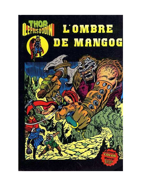 Thor le fils d'Odin tome 14 - L'ombre de Mangog (éd. 1981) main product photo